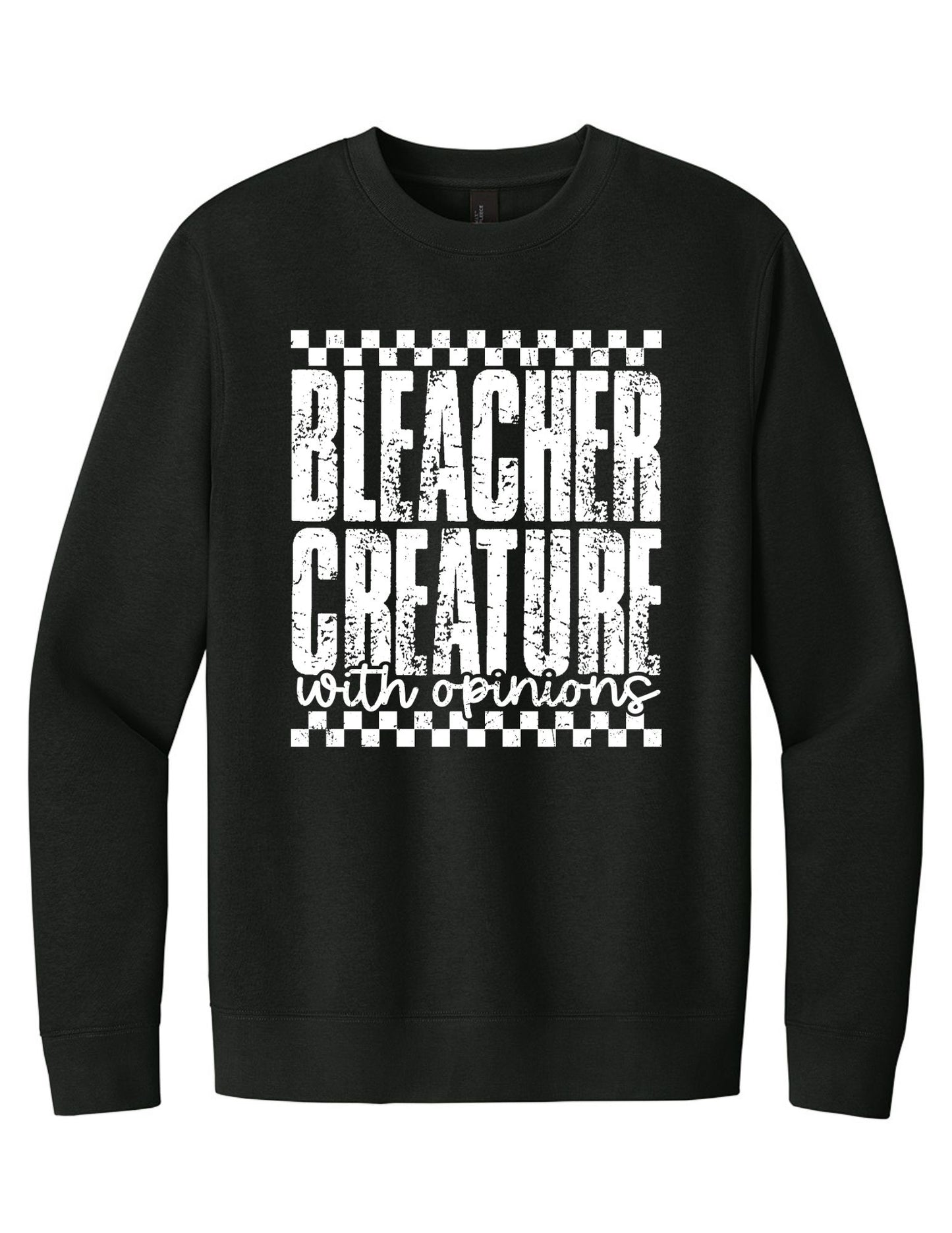 Bleacher Creature with Opinions Crewneck Sweatshirt