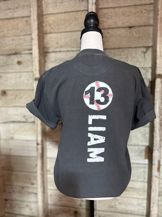Baseball Mom Tee