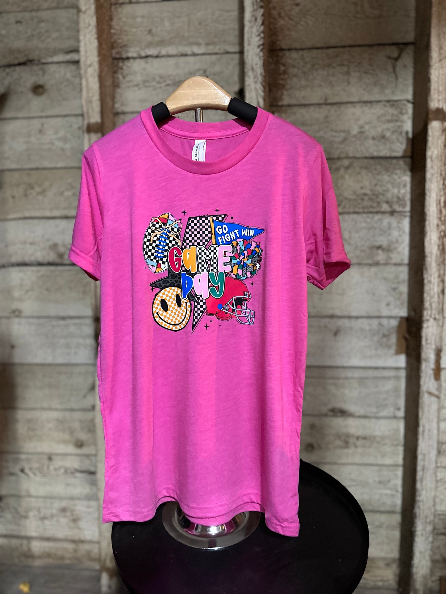 Game Day Pink Tee
