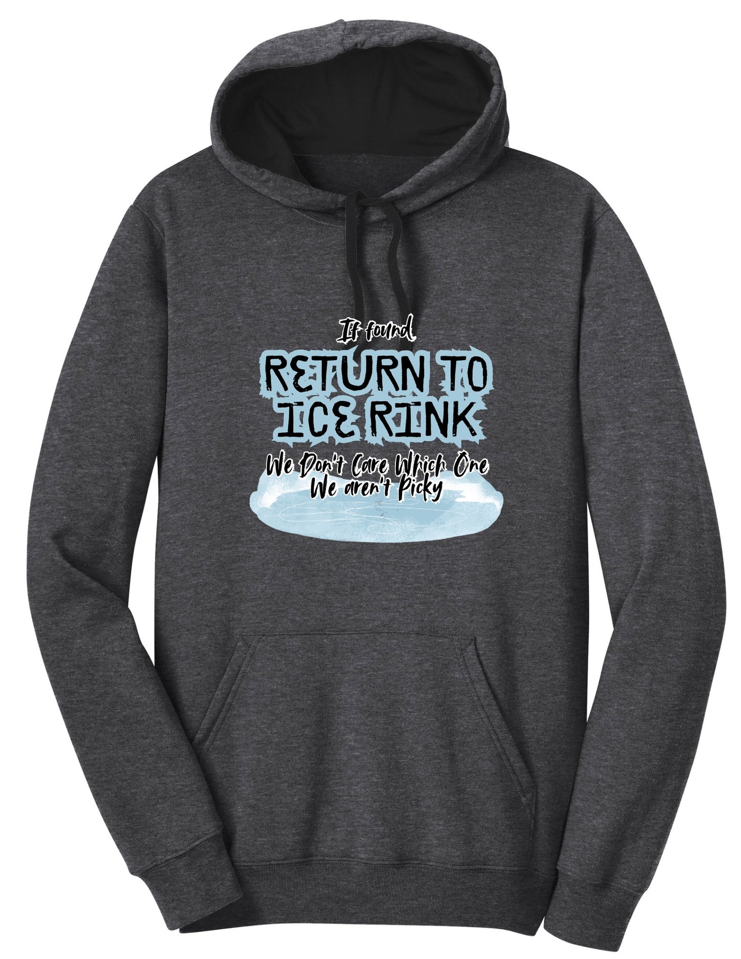 Return to Rink Hoodie