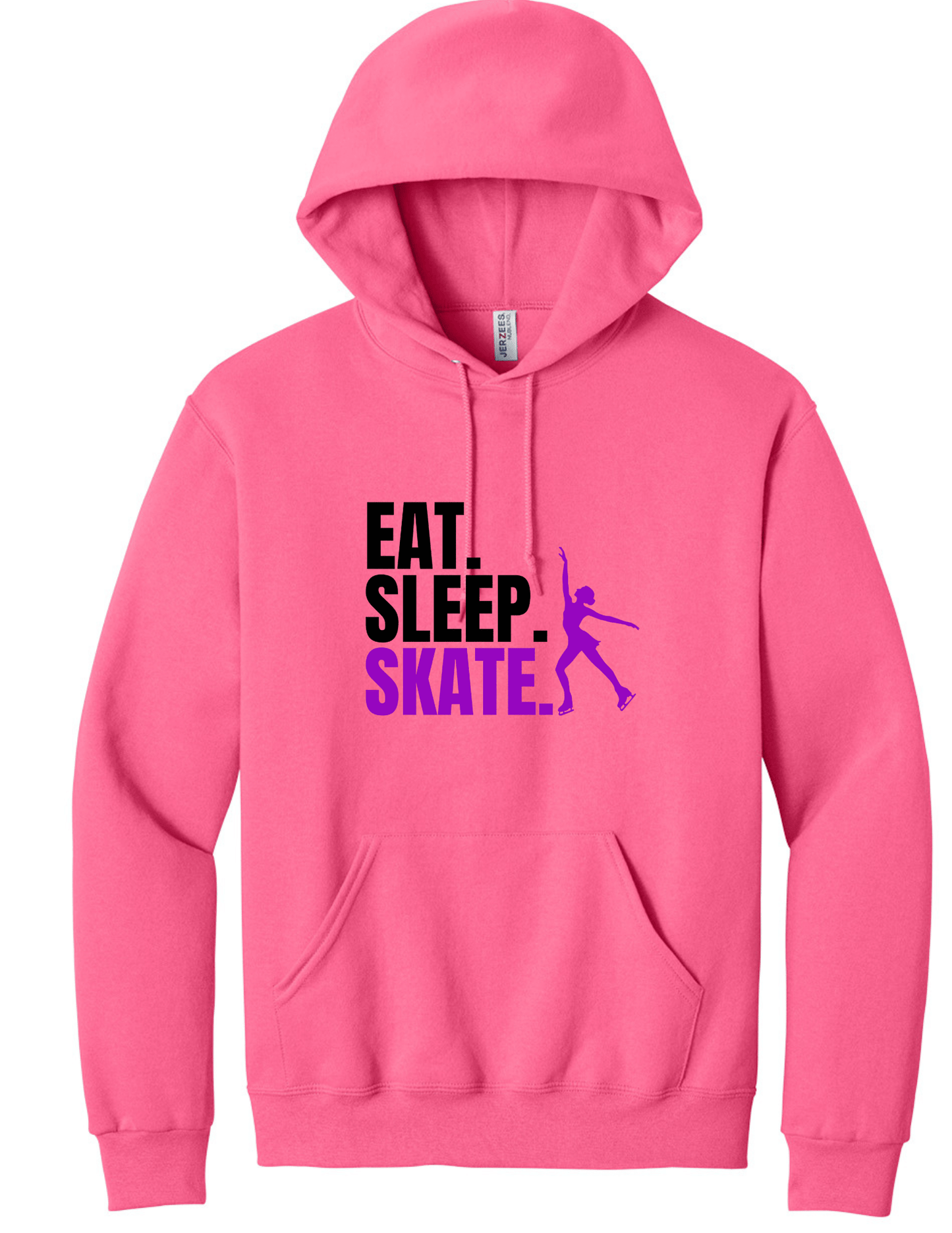 Eat, Sleep, Skate Hoodie