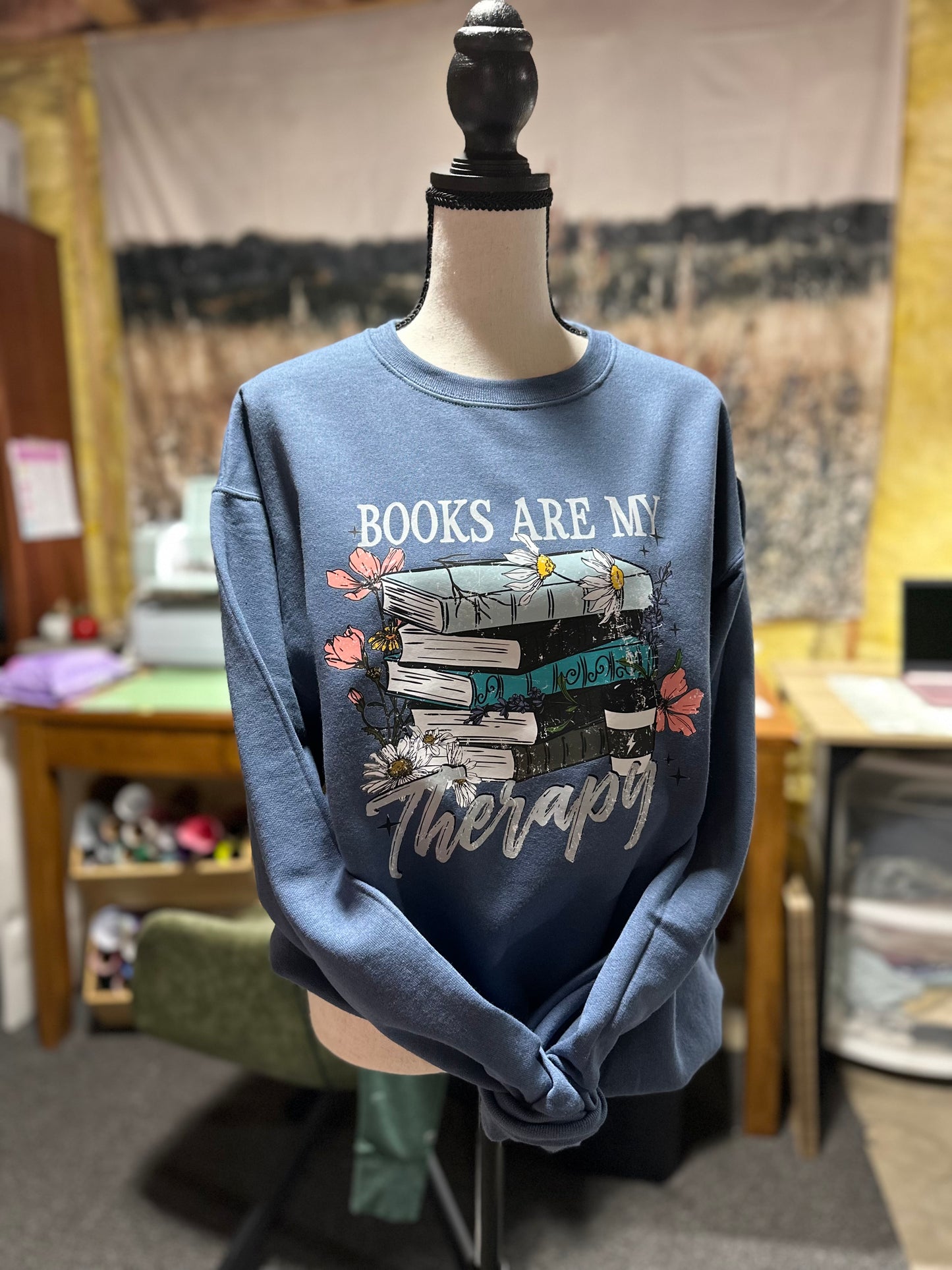 Books Are My Therapy