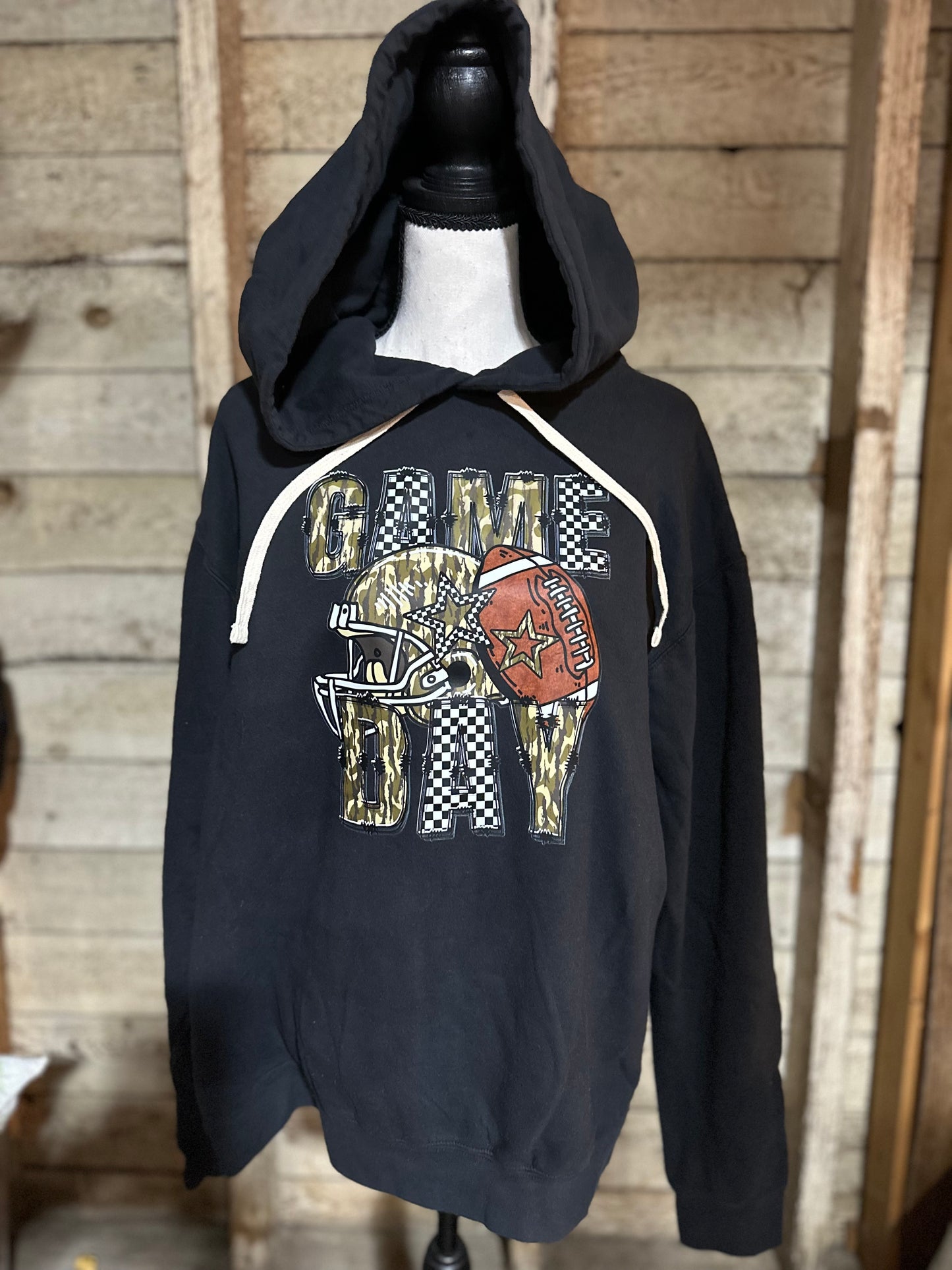Camo Game Day Sweatshirt