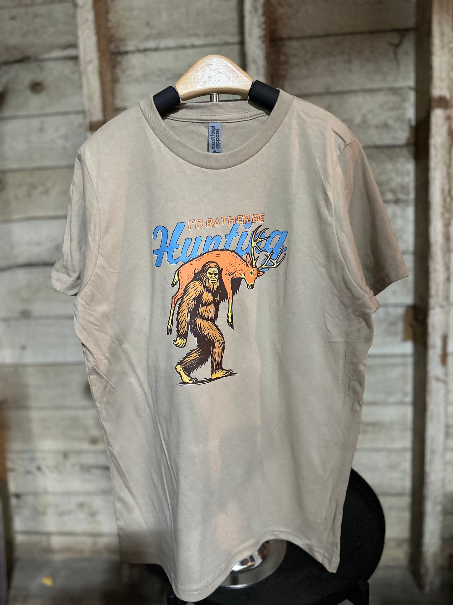 Bigfoot; I’d Rather Be Hunting