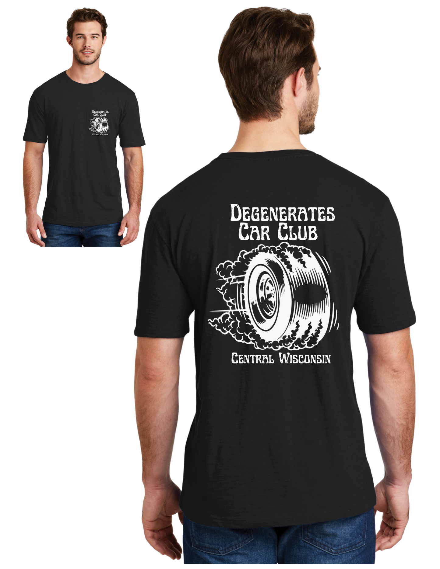 Degenerates Car Club Black