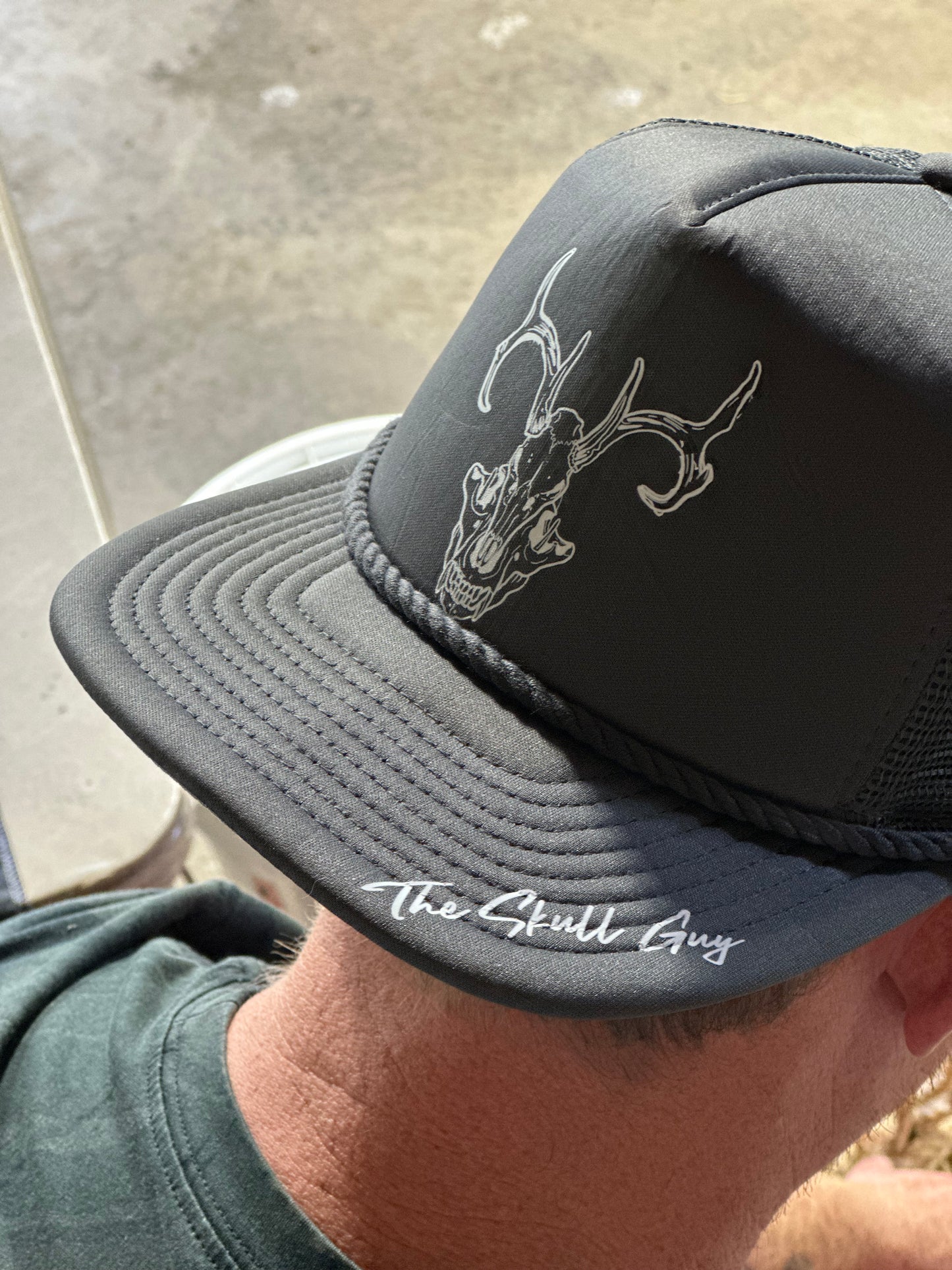 The Skull Guy Hat