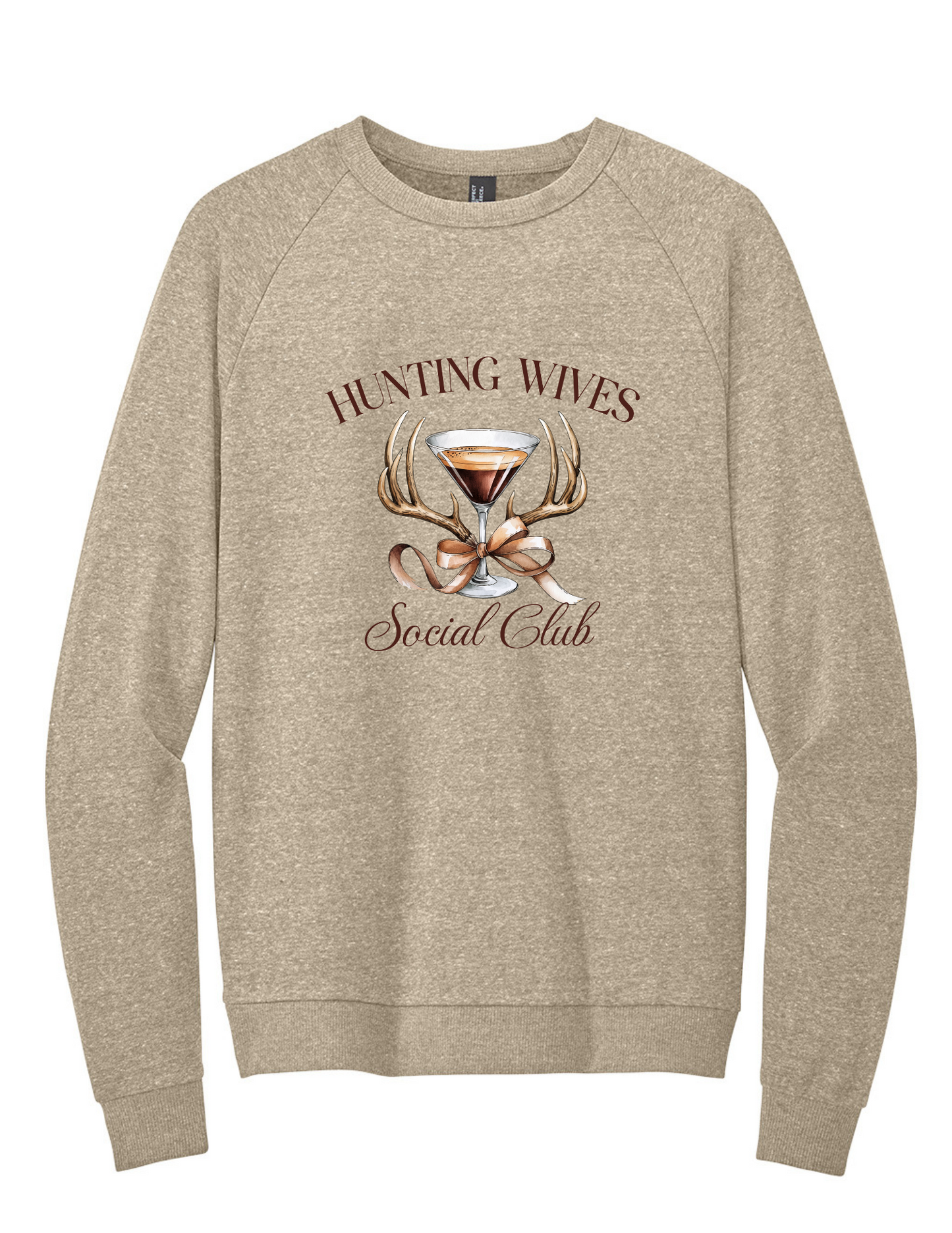 Hunting Wives Crewneck Sweatshirt