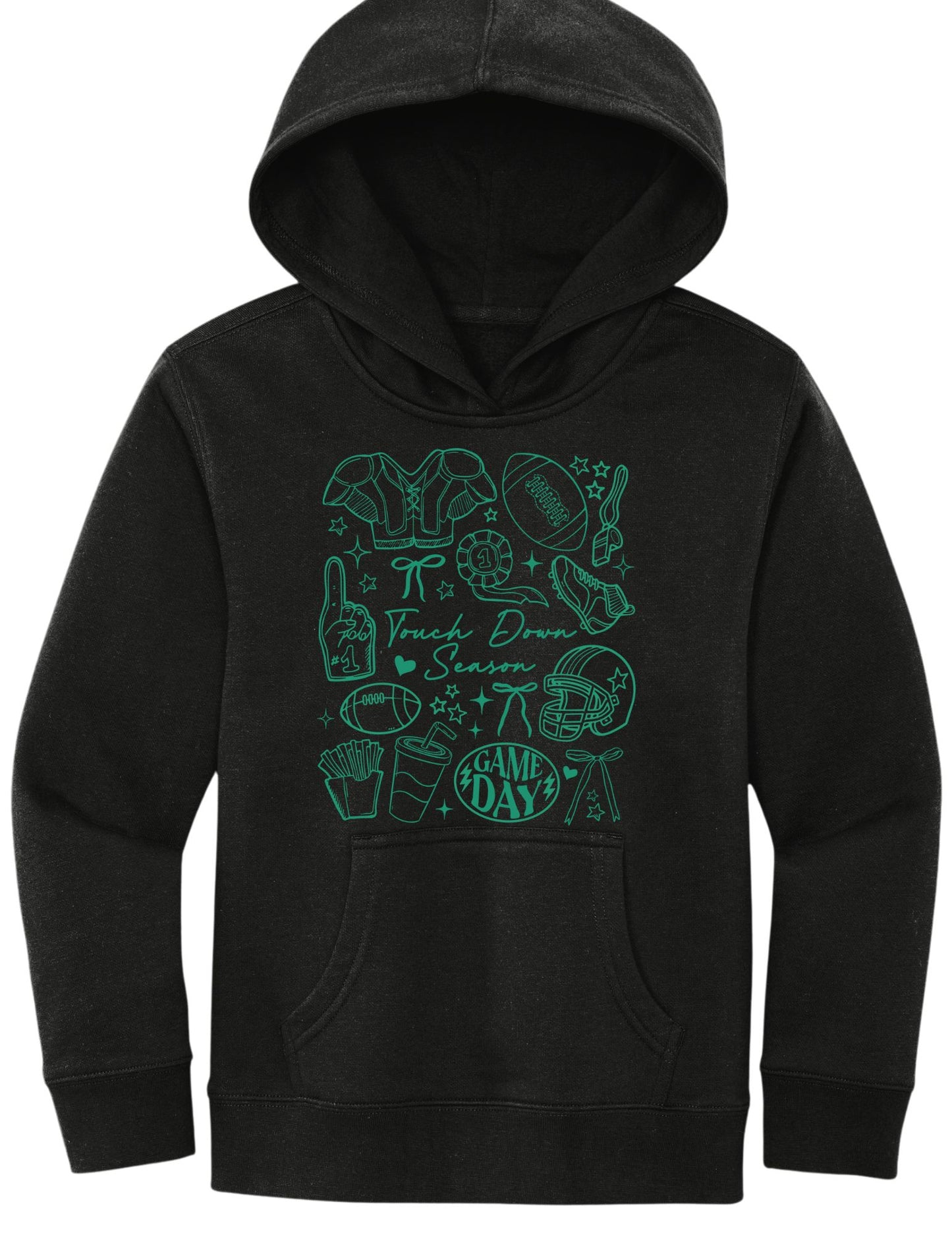 Touchdown Season Youth Sweatshirt