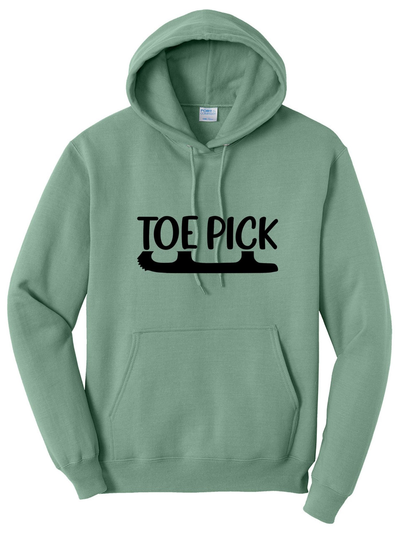 Toe Pick Hoodie