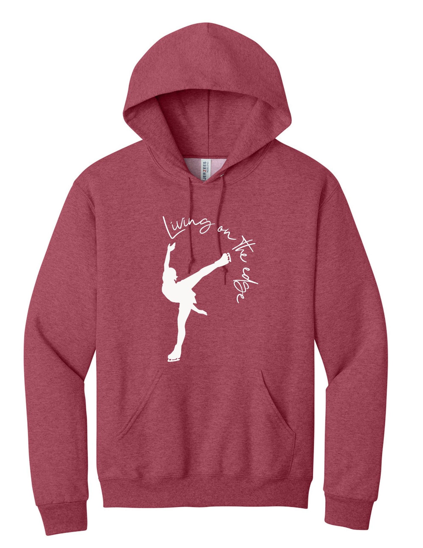 Living on the Edge Hoodie