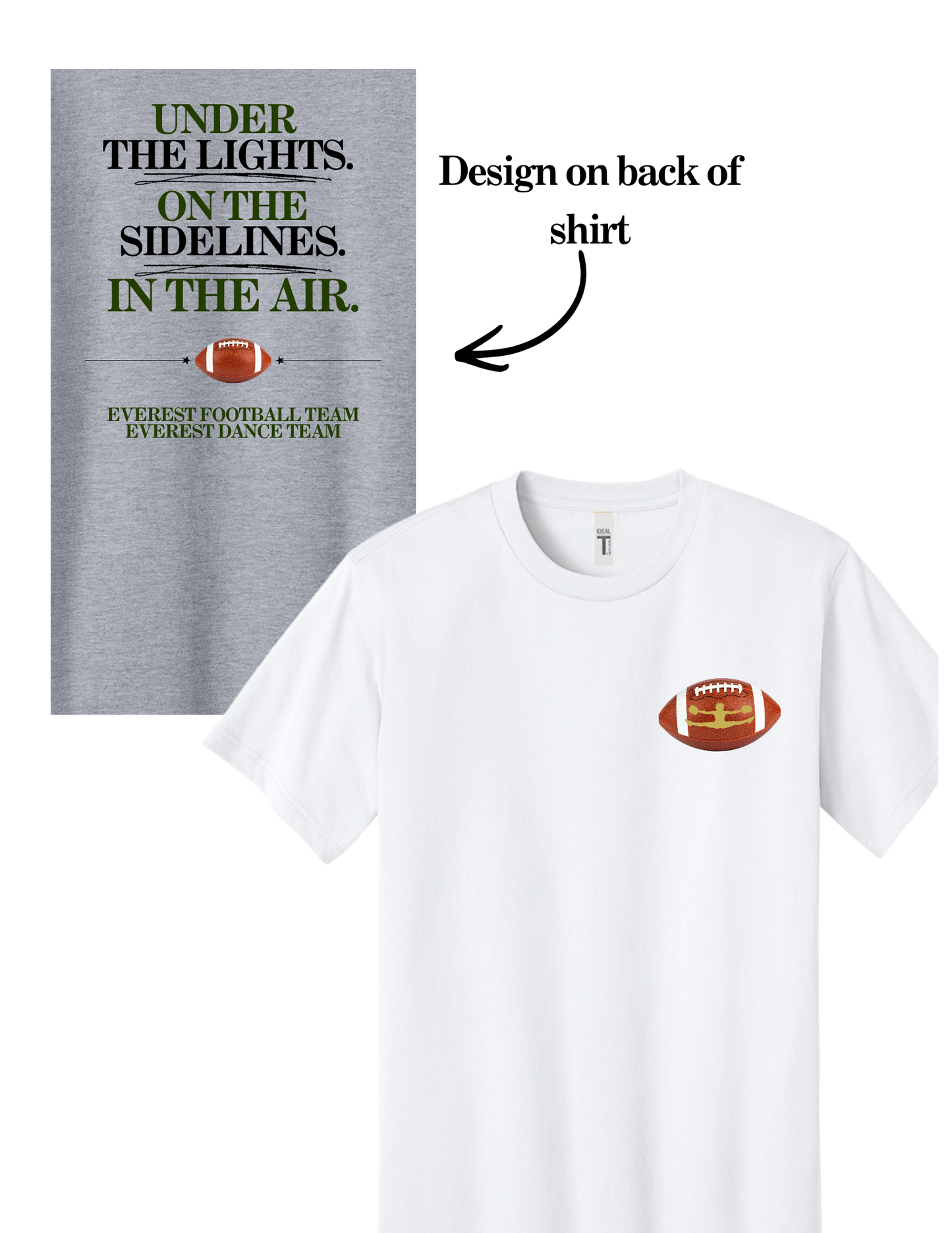 “Under The Lights” YOUTH Tee