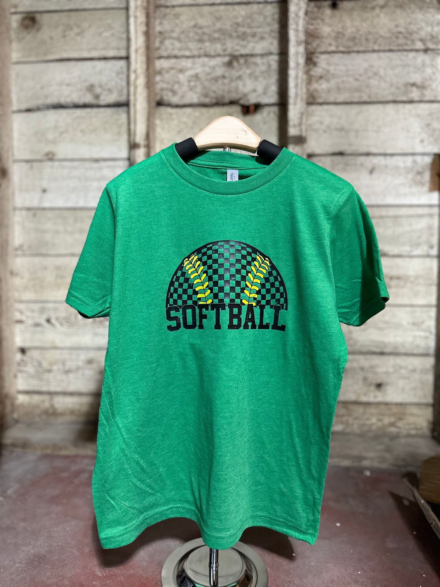 Checkered Softball