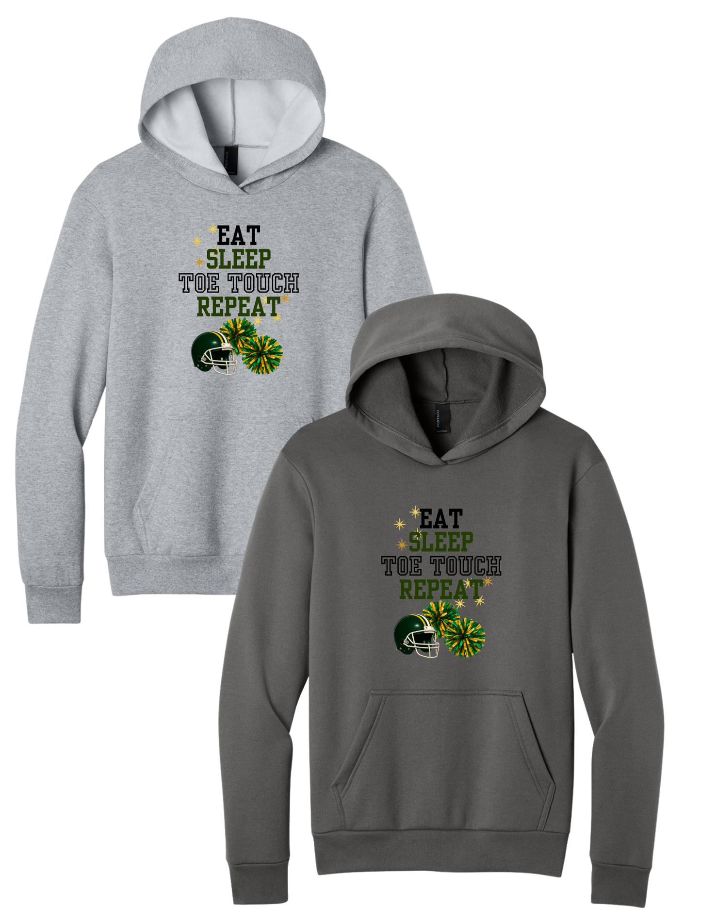 “Eat, Sleep…” Hooded Sweatshirt