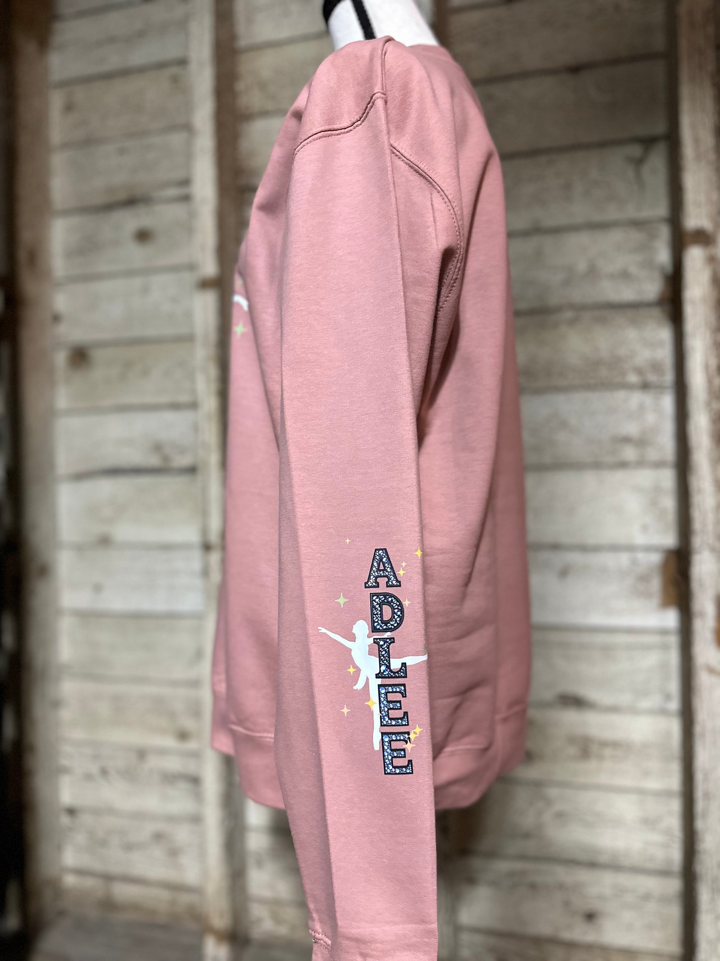 My Heart is on that Stage (Dance Mama Crewneck)