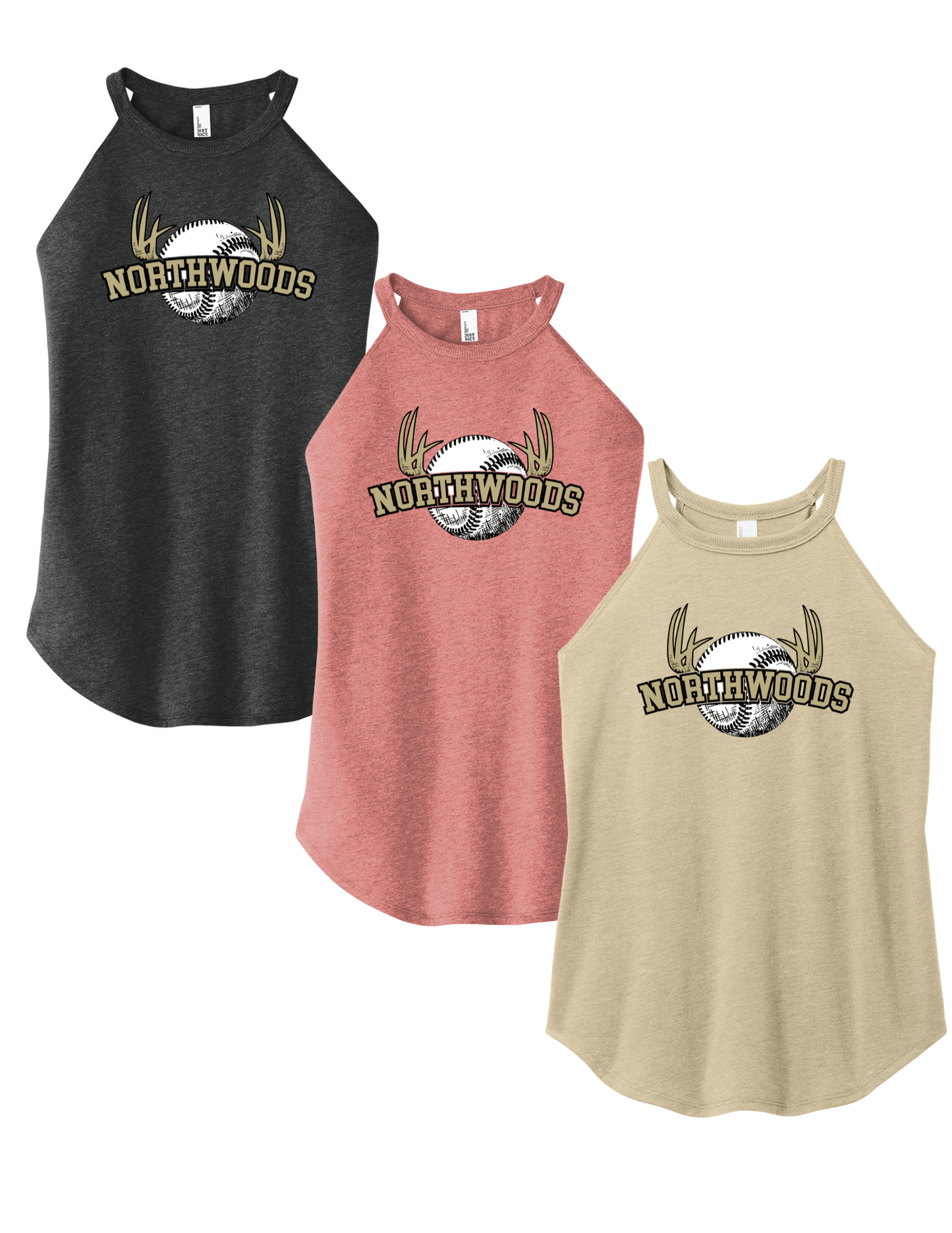 District Women’s Perfect Tri Rocker Tank