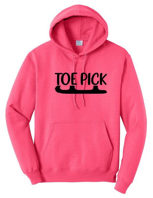 Toe Pick Hoodie