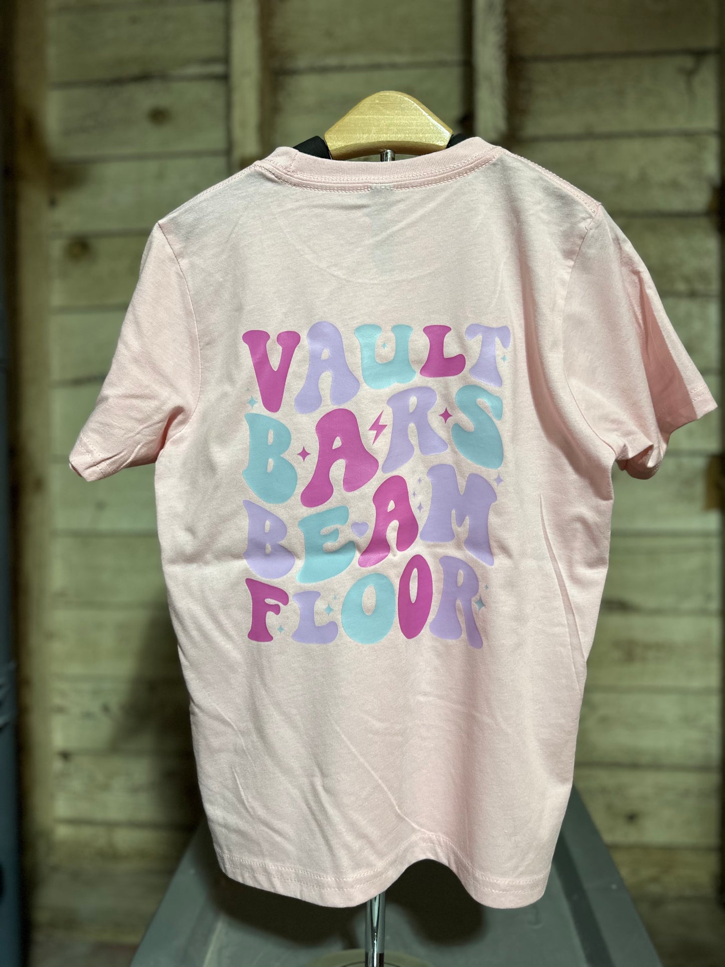 Vault Bars Beam Floor
