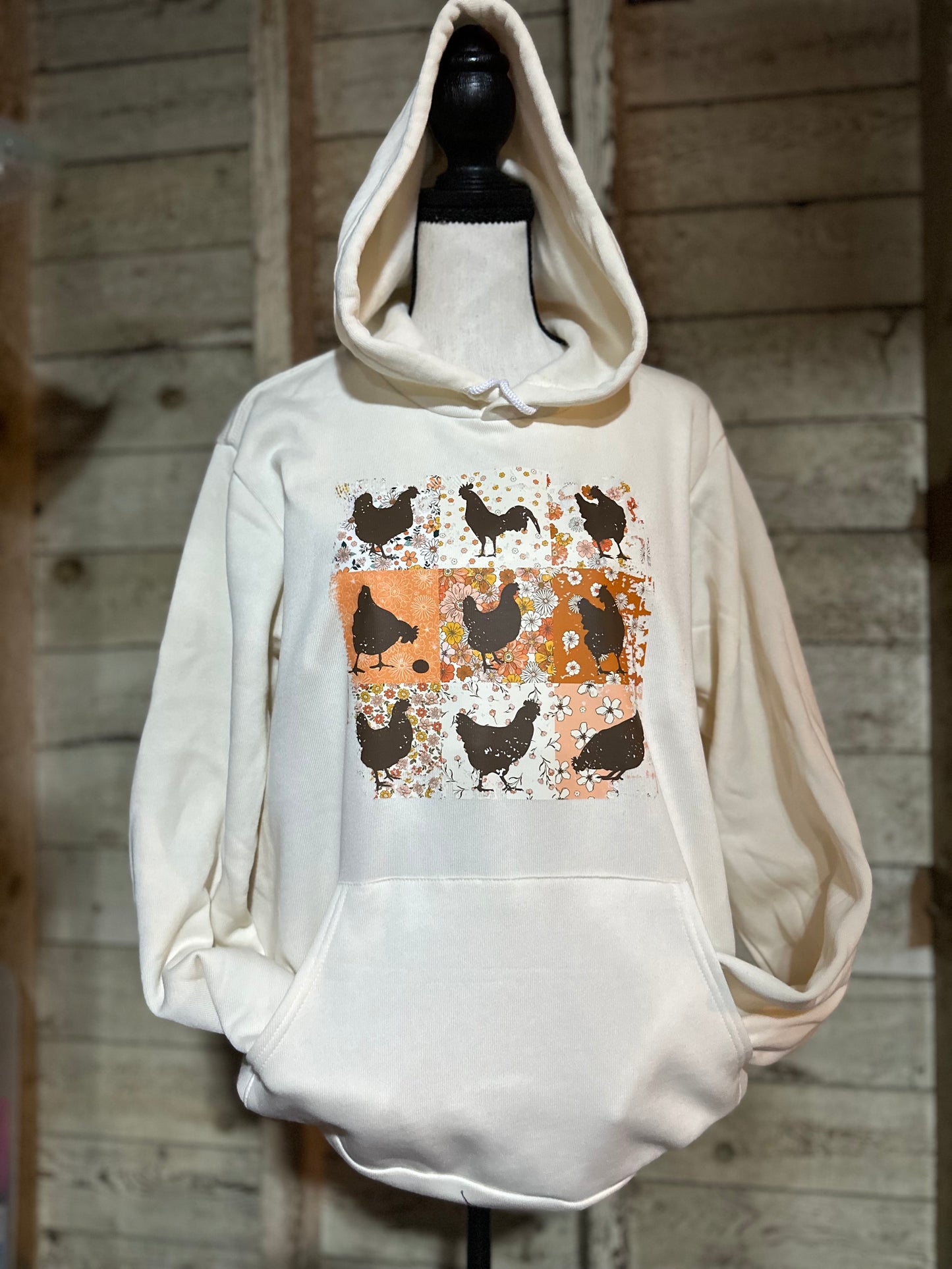 Chicken Square Sweatshirt