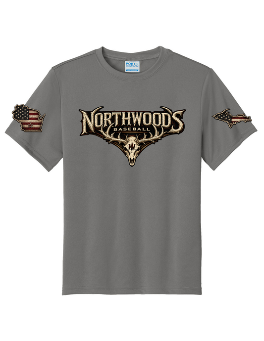 NW WI x MI Performance Tee (youth and adult)