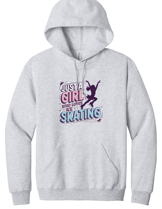 Just a Girl Who Loves Ice Skating