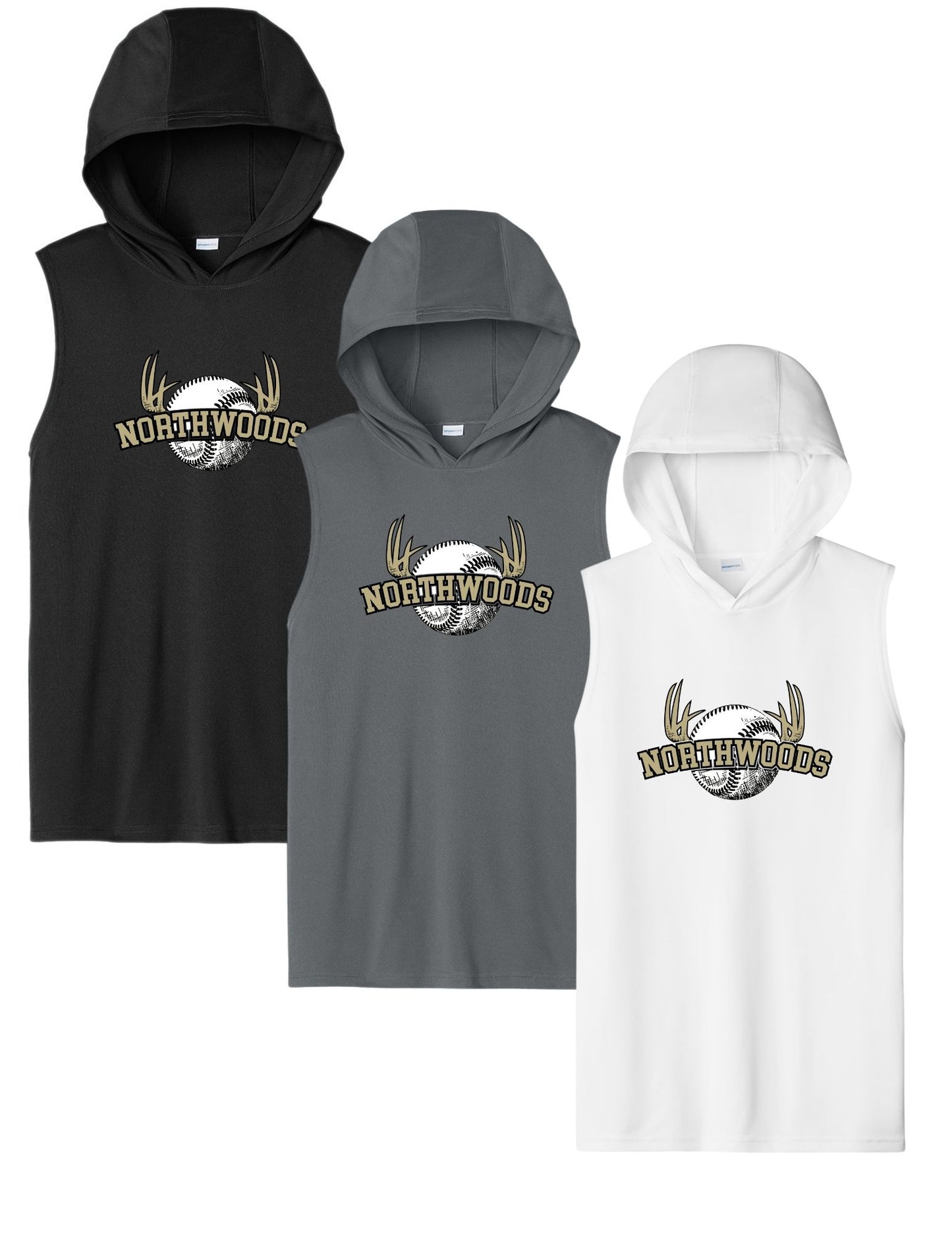 Sport-Tek Competitor Sleeveless Hoodie