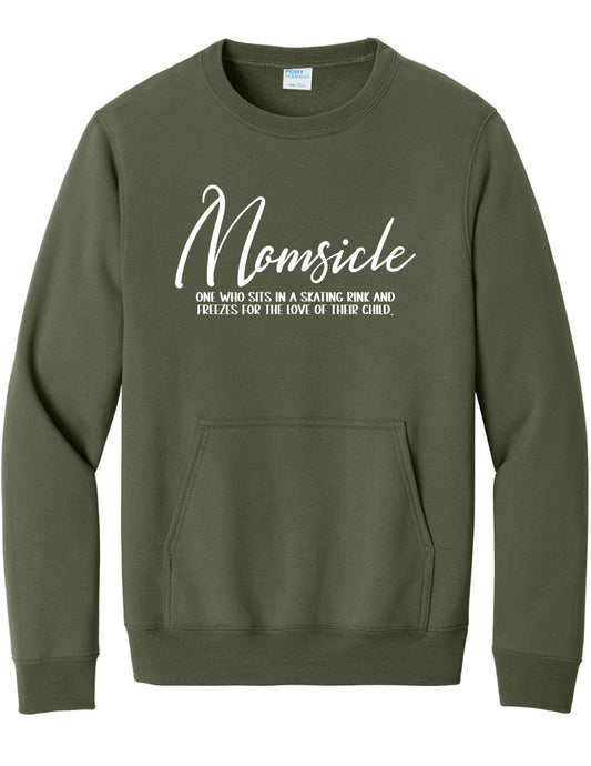Momsicle Crewneck Sweatshirt