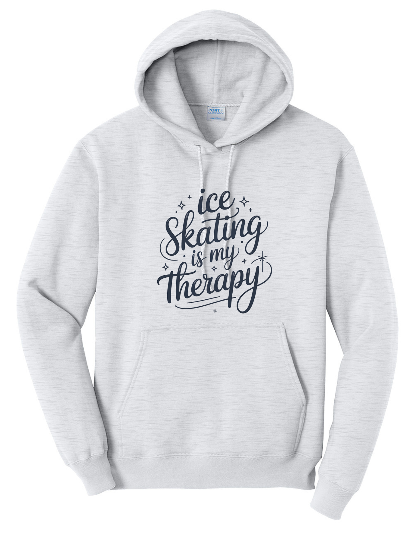 Ice Skating is my Therapy Hoodie