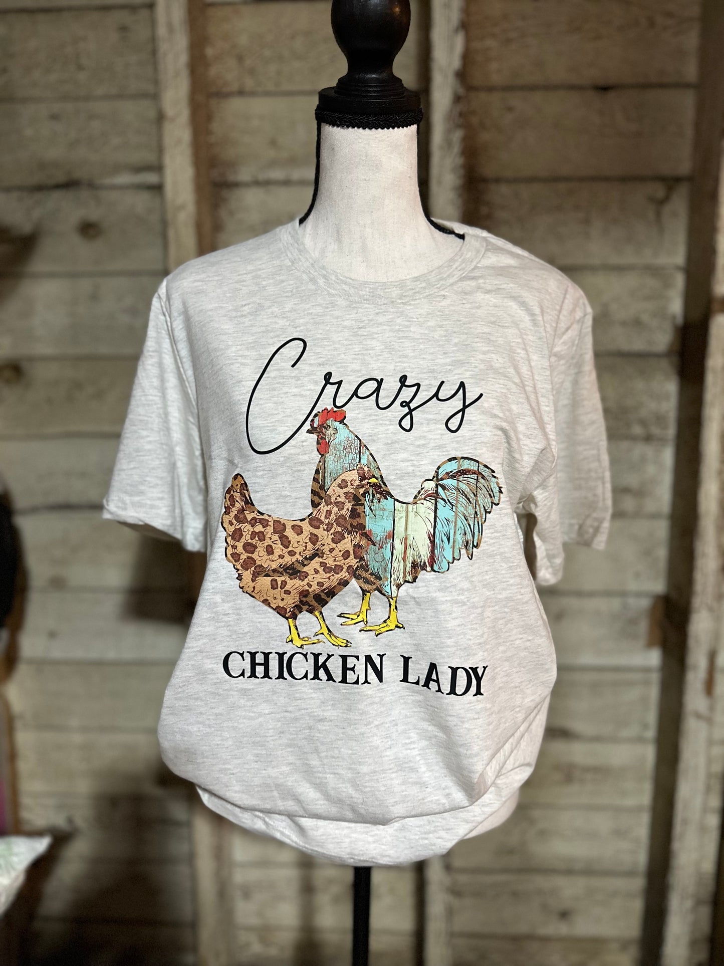 Crazy Chicken Lady