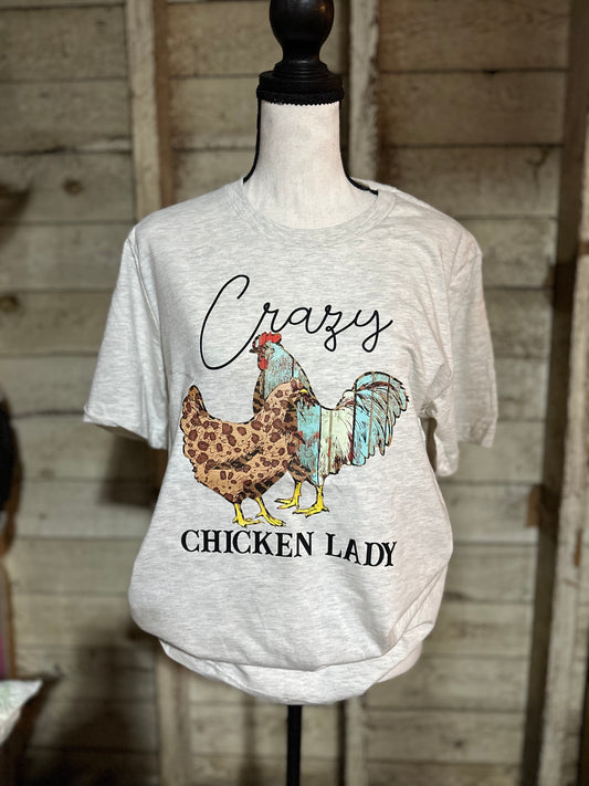 Crazy Chicken Lady