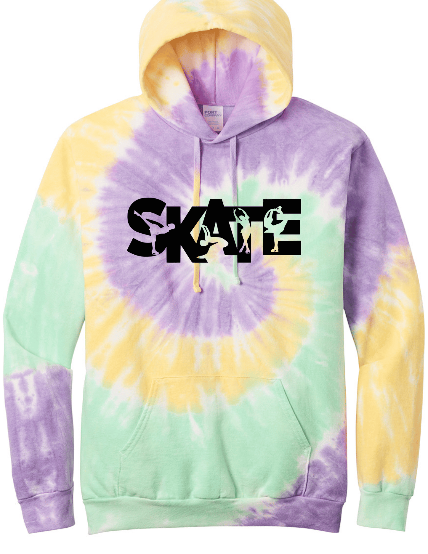 Skate Silhouette Hoodie