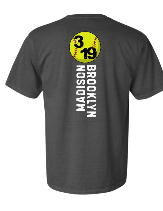 Softball Mom Tee