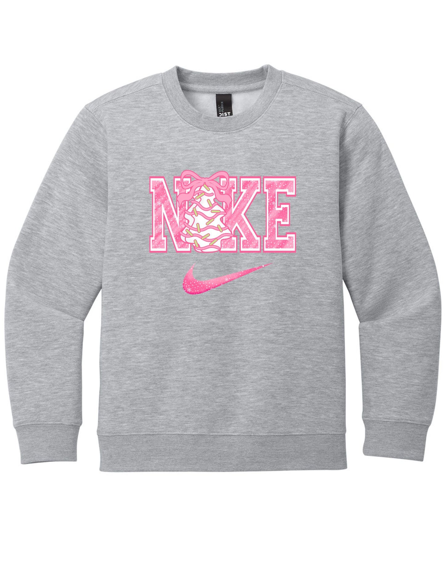 Christmas Cake Sweatshirt