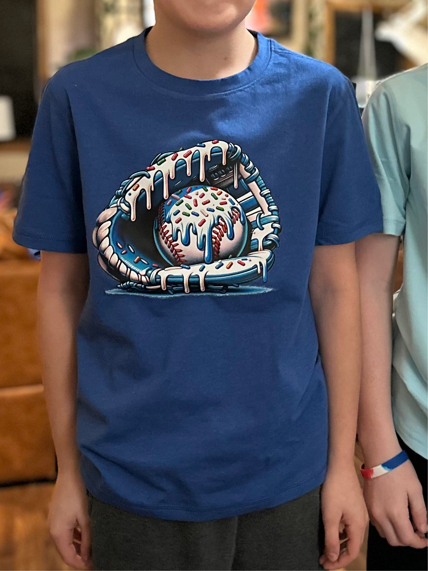 Baseball Glove Drip Shirt