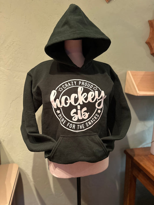 Hockey Sis Hooded Sweatshirt