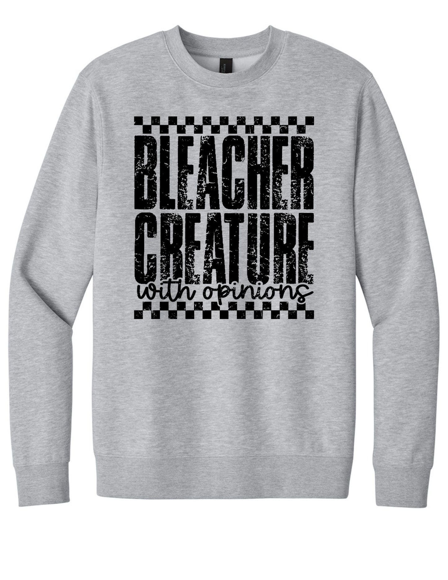 Bleacher Creature with Opinions Crewneck Sweatshirt