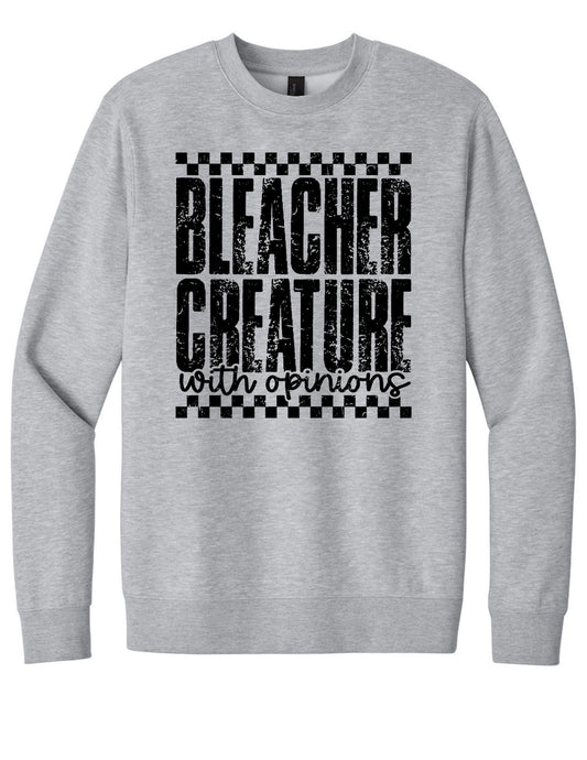 Bleacher Creature with Opinions Crewneck Sweatshirt