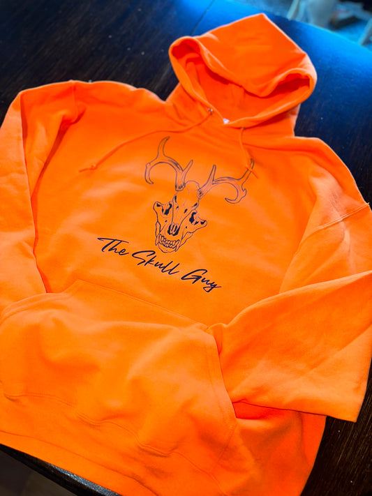 The Skull Guy Blaze Orange