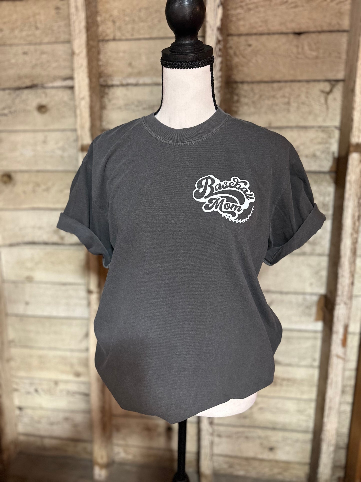 Baseball Mom Tee