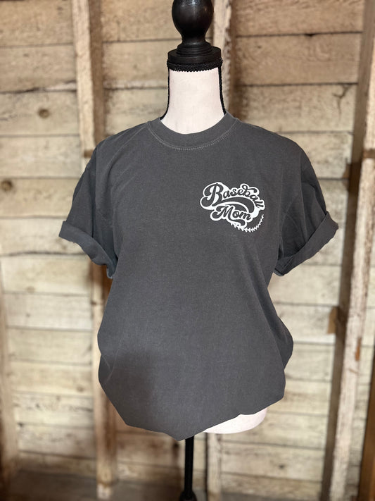Baseball Mom Tee
