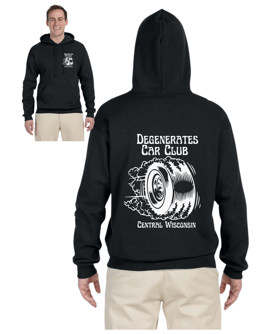 Degenerates Car Club Hoodie