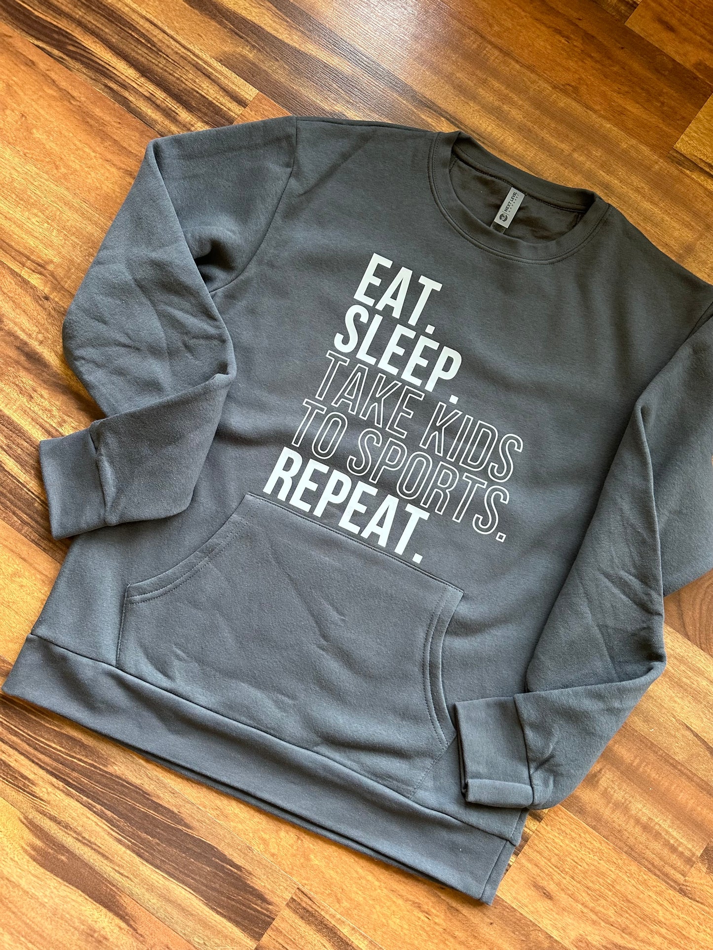 Eat, Sleep, Take Kids to Sports