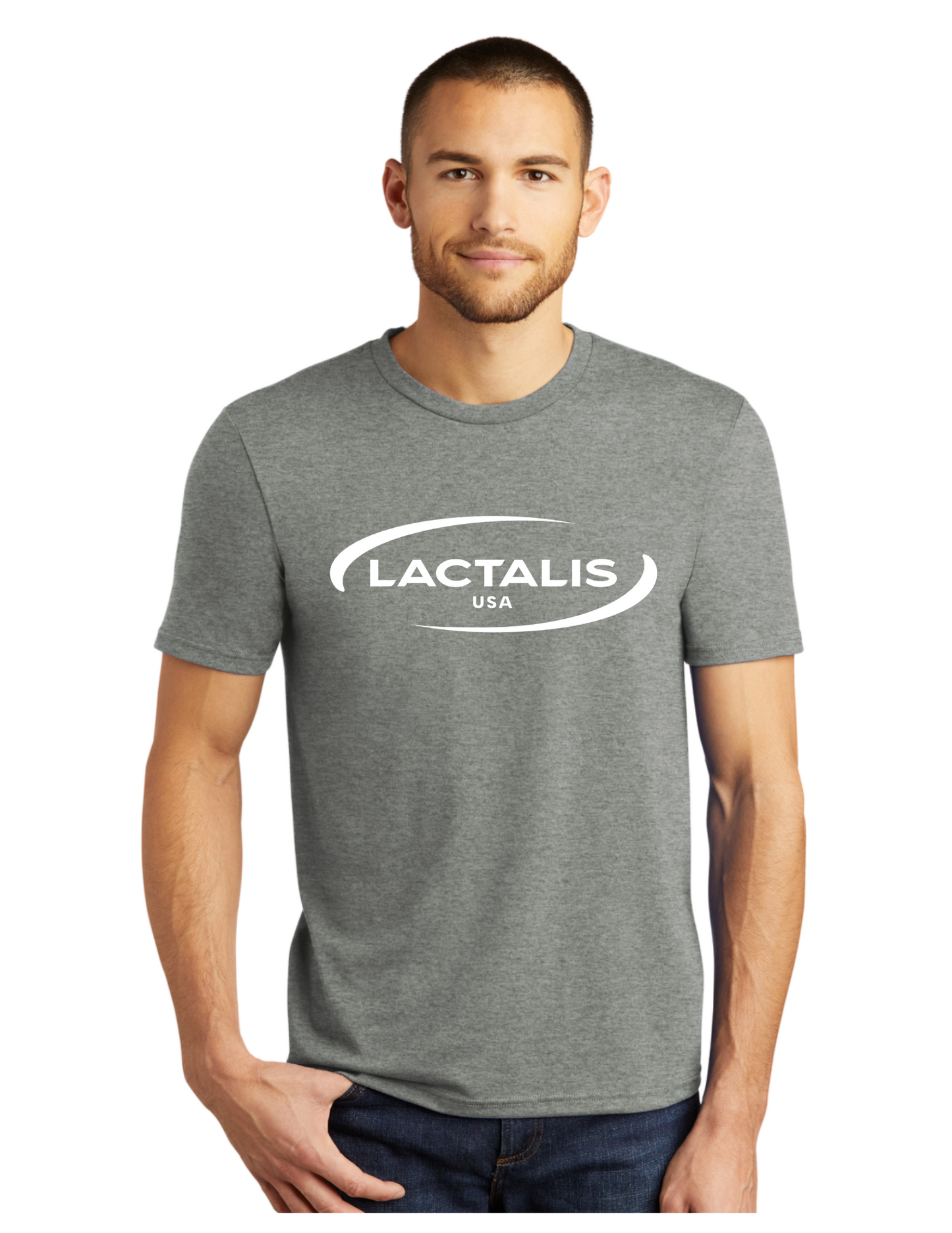 Lactalis Tee Gray