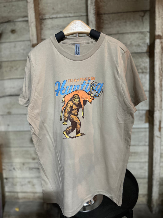 Bigfoot; I’d Rather Be Hunting