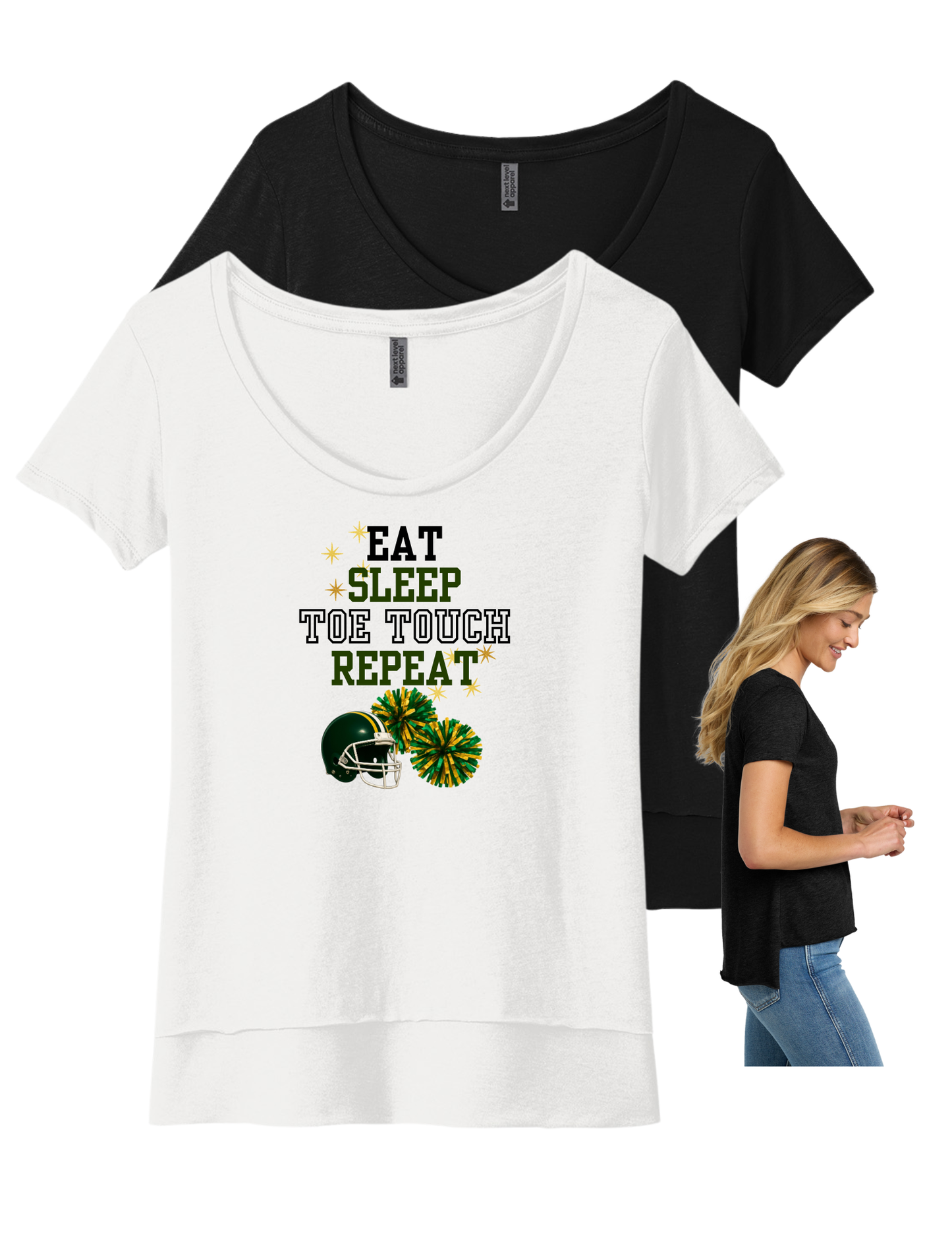 “Eat, Seep…” Women’s Scoop Tee