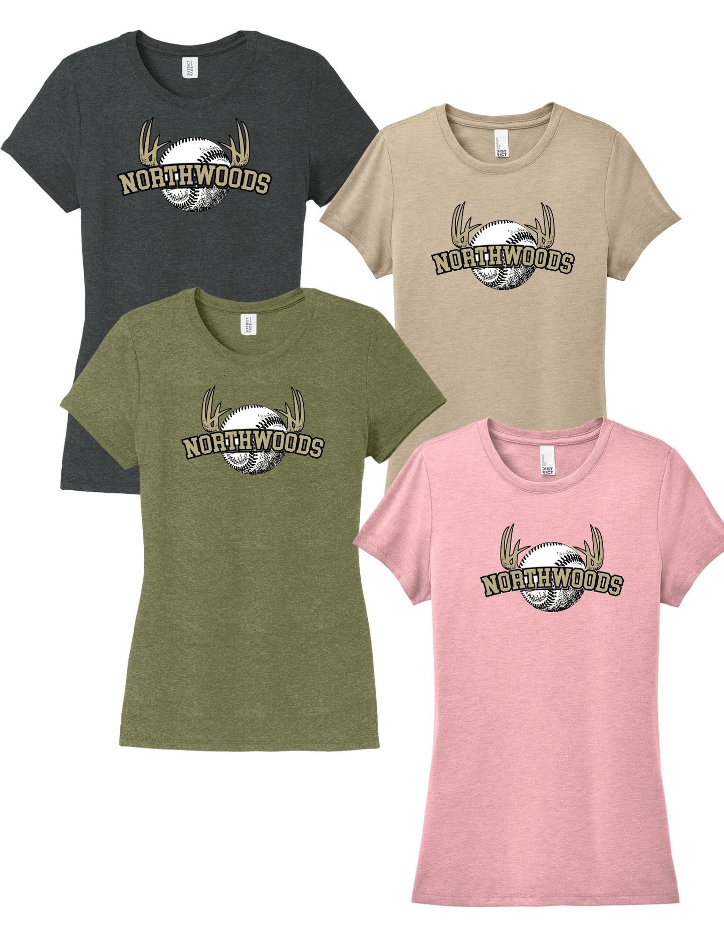 District Women’s Perfect Tri Tee