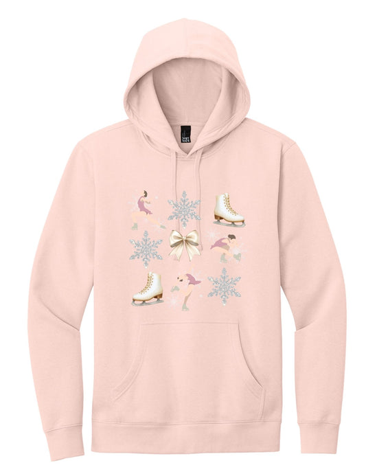 Coquette Figure Skating Hoodie