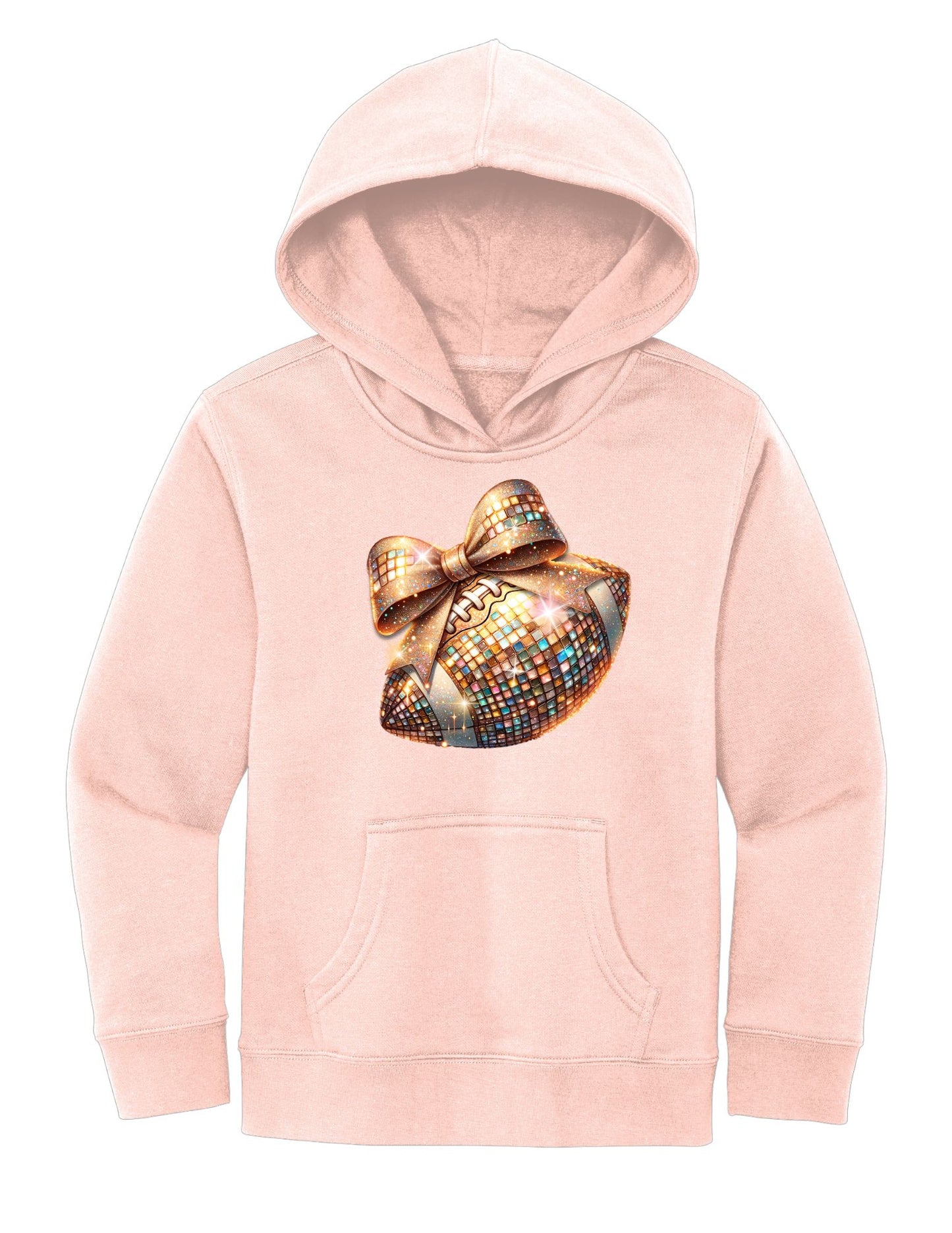 Glam Football Youth Sweatshirt