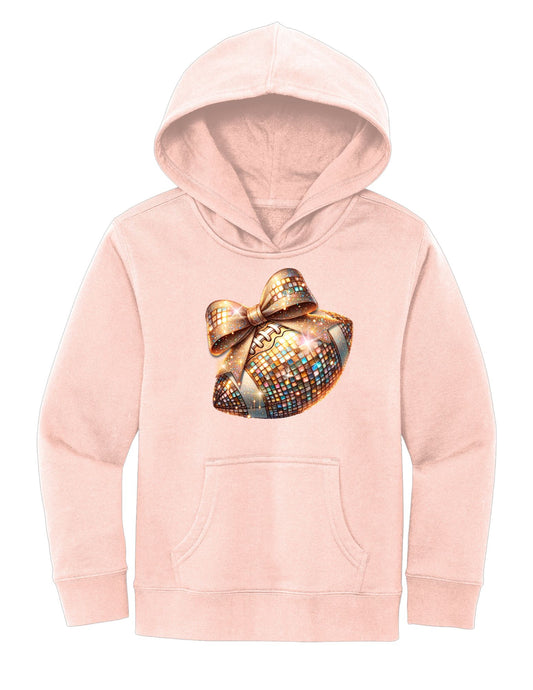 Glam Football Youth Sweatshirt