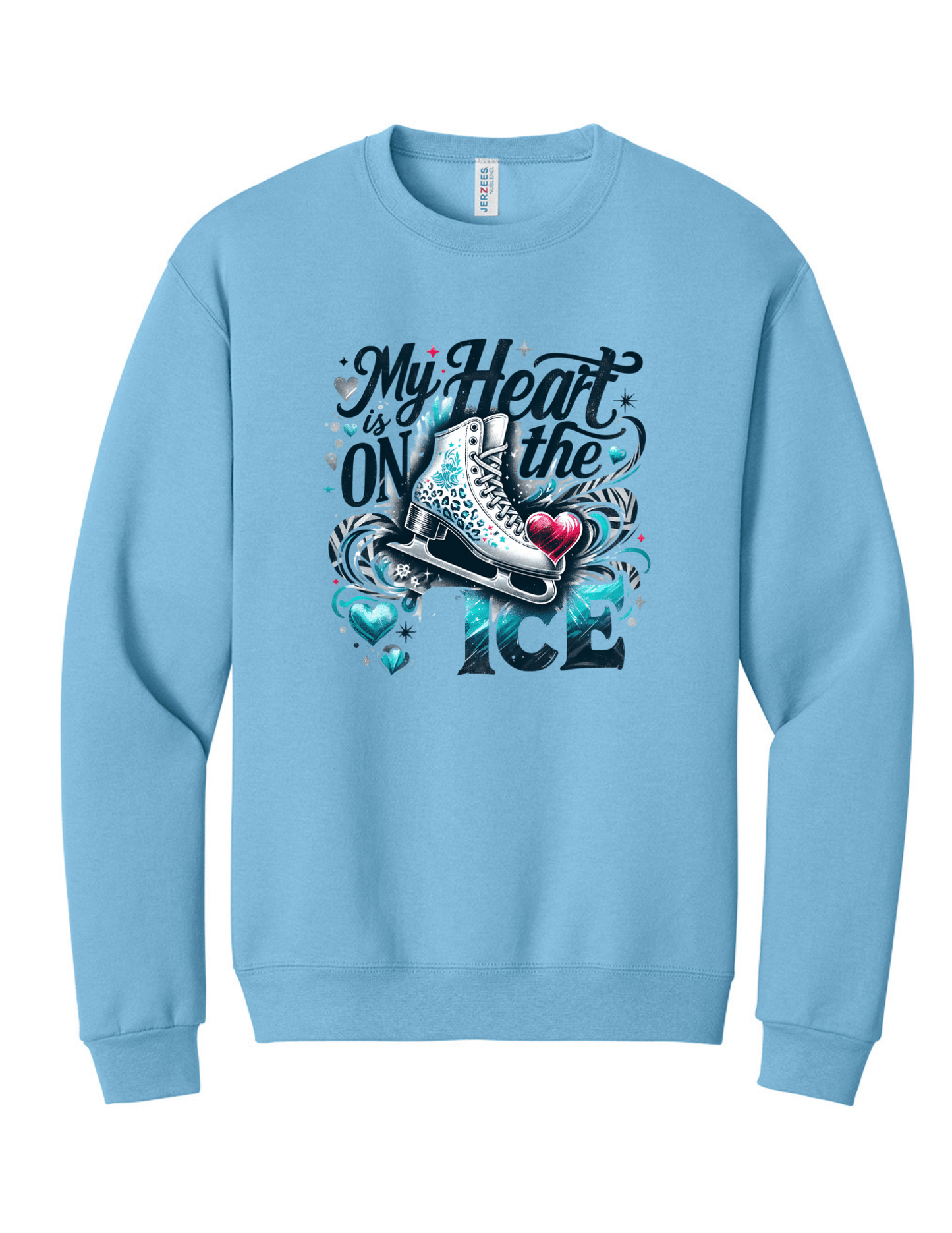 My Heart is on That Ice Crewneck Sweatshirt