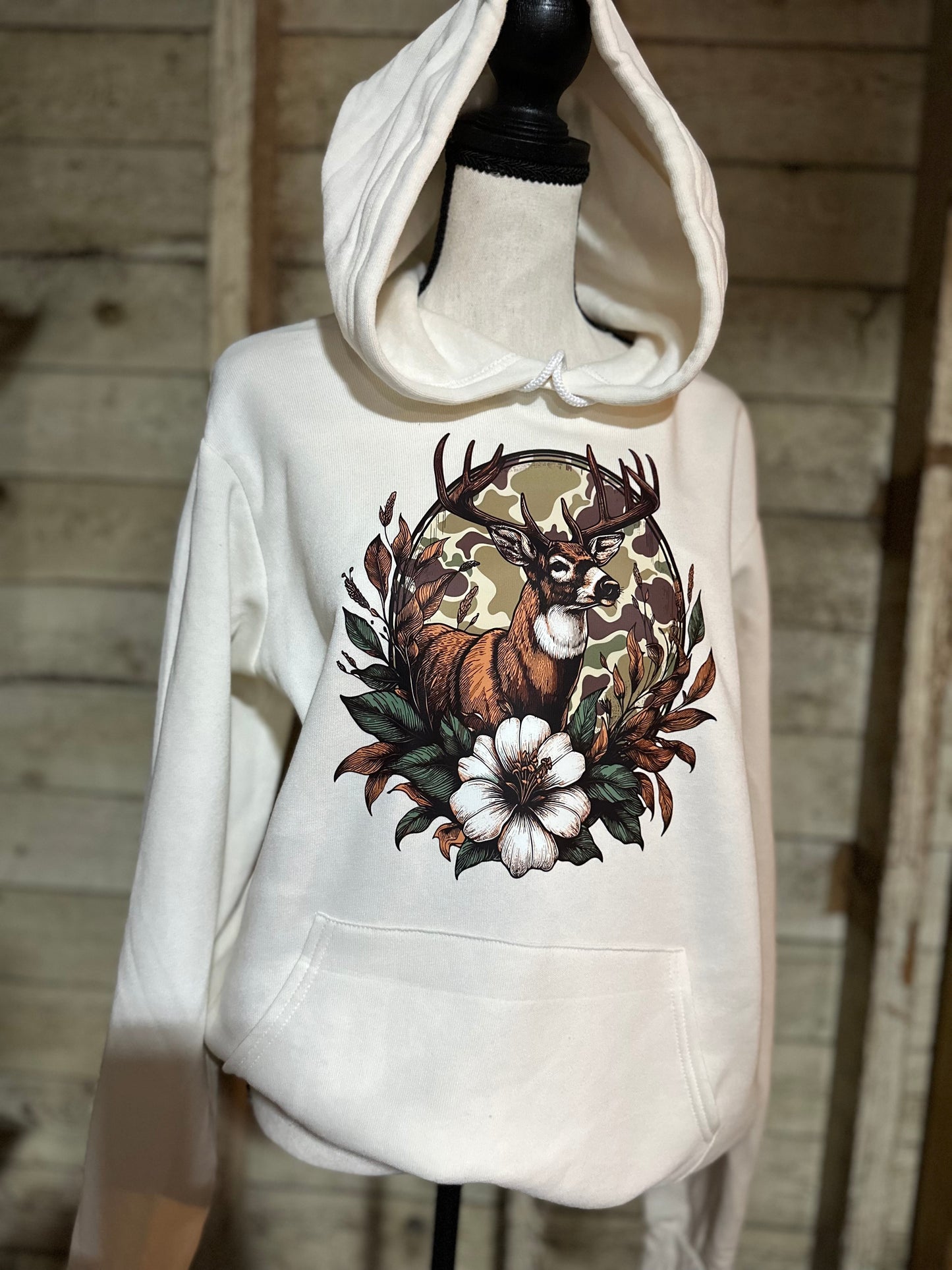 Vintage Deer Sweatshirt